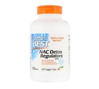 DOCTOR'S BEST NAC DETOX-REGOLATORS 180 VEGGIE CAPS
