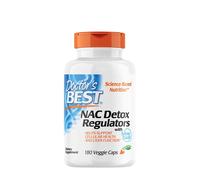 Doctors Best - NAC Detox Regulators - 180 vcaps