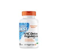 Doctors Best - NAC Detox Regulators - 60 vcaps