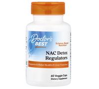 Doctors Best NAC DETOX Regulators 600 mg 60 capsule N-acetil-L-cisteina