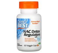 DOCTOR'S BEST NAC N-ACETIL-CISTEINA REGOLATORE DETOX 60 TAPPI VEGETALI