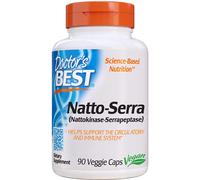 Doctor's Best Natto-Serra, 90 capsule vegetali