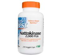 Doctor's Best Nattokinase 2000 FU, 270 capsule