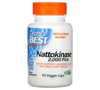 Doctor's Best Nattokinase 2, 000 UFC - 90 Capsule Vegetali