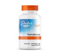 Doctor's Best, Nattokinase, 2000 FU, 270 Veg. Capsule - spedizione lampo