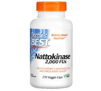 Doctor's Best Nattokinase, 2.000 FU, 270 capsule vegetali