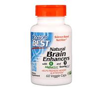 Doctor's Best Natural Brain Enhancers (supporto cerebrale), 60 capsule vegetali