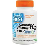 Doctor's Best Naturale Vitamina K2 MK7 Con MenaQ7 100mcg & 45mcg Osso 3 Misure