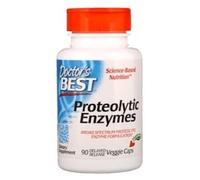 Doctor's Best Proteolytic Enzymes 90 tappi rivestiti enterici