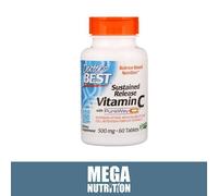 Doctor's Best Pureway-C Vitamina C A Rilascio Lento 500Mg 60 Compresse