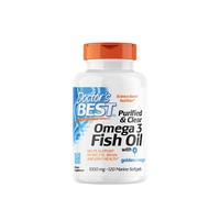 Doctors Best - Purified & Clear Omega 3 Fish Oil, 1000mg - 120 marine softgels