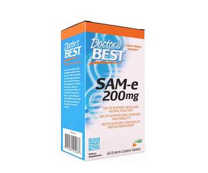 Doctors Best - SAM-e, 200mg - 60 tablets