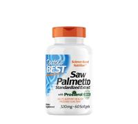 Doctors Best - Saw Palmetto Standardized Extract with Prosterol, 320mg - 60 softgels