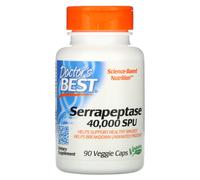 Doctor's Best Serrapeptase 40.000 SPU, 90 capsule