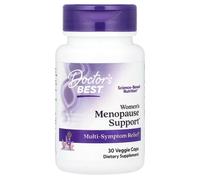 Doctors Best - Supporto per la Menopausa Femminile - 30 capsule vegetali