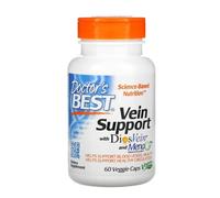 Doctor's Best supporto venoso con DiosVein e MenaQ7, 60 vegge caps