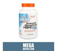 Doctors Best, Synergistic Glucosamina e Msm Formula 180 Pillole Giunto Salute
