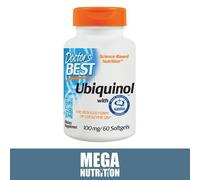 Doctor's Best Ubichinolo + Kaneka QH 100mg 60 Softgel Cardiovascolare Salute