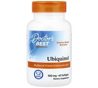 Doctor's Best Ubiquinol di Kaneka 100 mg, 60 capsule