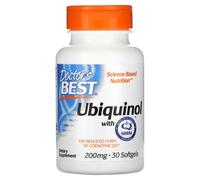 Doctor's Best Ubiquinol di Kaneka 200 mg, 30 capsule