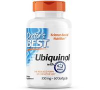 Doctor's Best, Ubiquinol with Kaneka, 100 mg, 60 capsule molli - spedizione l...