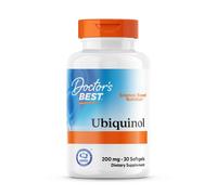 Doctor's Best, Ubiquinol with Kaneka, 200 mg, 30 capsule molli - spedizione l...