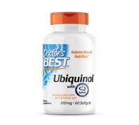 Doctor's Best, Ubiquinol with Kaneka, Coenzima Q10, 100mg, 60 Capsule morbide, A