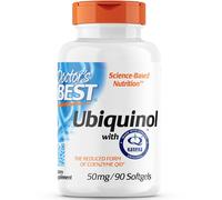 Doctor's Best Ubiquinol with Kaneka Ubiquinol 50 mg (90 Capsule morbida)