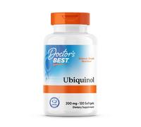 Doctor's Best, ubiquinolo con Kaneka, 200 mg, 120 capsule molli - spedizione ...