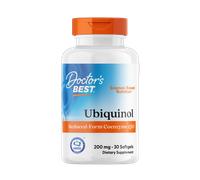 Doctor's Best, Ubiquinol with Kaneka, 200 mg, 30 capsule molli - spedizione l...