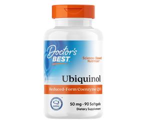 Doctor's Best Ubiquinolo con Kaneka, 50 mg