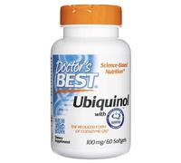 Doctor's Best Ubiquinolo con Kaneka Q+ 100 mg - 60 Capsule molli