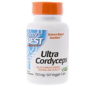 Doctor's Best Ultra Cordyceps 750 mg, 60 capsule