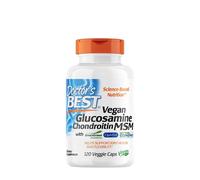 Doctors Best - Vegan Glucosamine & Chondroitin & MSM - 120 vcaps