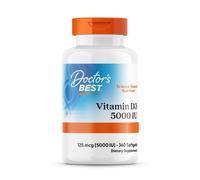 Doctor's Best Vitamina D3 5000 UI, 360 capsule