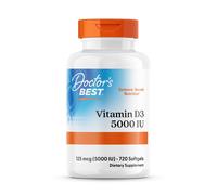 Doctor's Best, Vitamin D3 Depot, 5000IU, 720 capsule molli - spedizione lampo