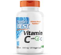 Doctor's Best, vitamina C con Q®-C, 1000 mg, 120 veg. Capsule - spedizione lampo