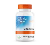 Doctor's Best, vitamina C con Q-C, 1000 mg, 360 veg. Capsule - spedizione lampo