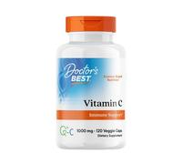 Doctor's Best Vitamina C With Q-C 120 Capsule Veggie 1000 Mg