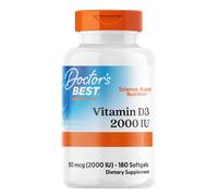 Doctor's Best Vitamina D3 50 mcg, 2.000 UI