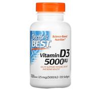 Doctor's Best Vitamina D3 5000 UI, 720 capsule