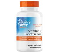 Doctor's Best TOCOTRIENOLS 50mg con EVNoL SupraBio - 60 softgels TOCOMIN