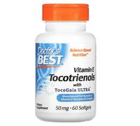 Doctor's Best TOCOTRIENOLS 50mg con EVNoL SupraBio - 60 softgels TOCOMIN