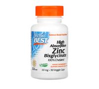 Doctor's Best Zinco bisglicinato 50 mg 90 capsule vegetali