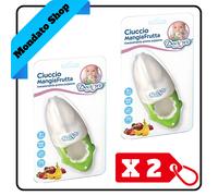 DOCTOR'S PUCCI CIUCCIO MANGIA FRUTTA SVEZZAMENTO PRIME PAPPINE (X2)