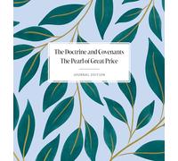 Doctrine and Covenants Journal Edition, rilegatura a spirale a righe