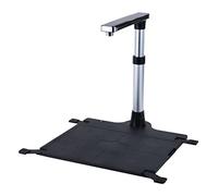 Document camera per insegnanti e aule Cimssun Book Document Camera W1600 Pro Scanner, 16 mega-pixel, fotocamera HD, Dimensione Cattura A3, A4, Software inglese, for ufficio per l'insegnamento e l'appr