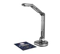 Document camera per insegnanti e aule V500S USB 2-in-1 Fotocamera for documenti e scanner for libri Webcam con dimensione di scansione A3 automatica 8M Luce LED for Mac Windows per l'insegnamento e l'