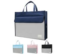 Document Organizer - 19.09x4.72x14.96 Inches File Storage Bag, Expanding File Folder, Large Capacity Portable Document Storage | Handbag For Documents, Maps, News, Magazines Accessory