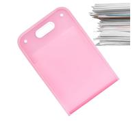 Document Organizer Folio - 13 scomparti Accordion File Folder, A4 Document Organizer, Large Capacity | Multi-Layer Storage for School Office Medical, Business Folio, Exam Paper Categorization